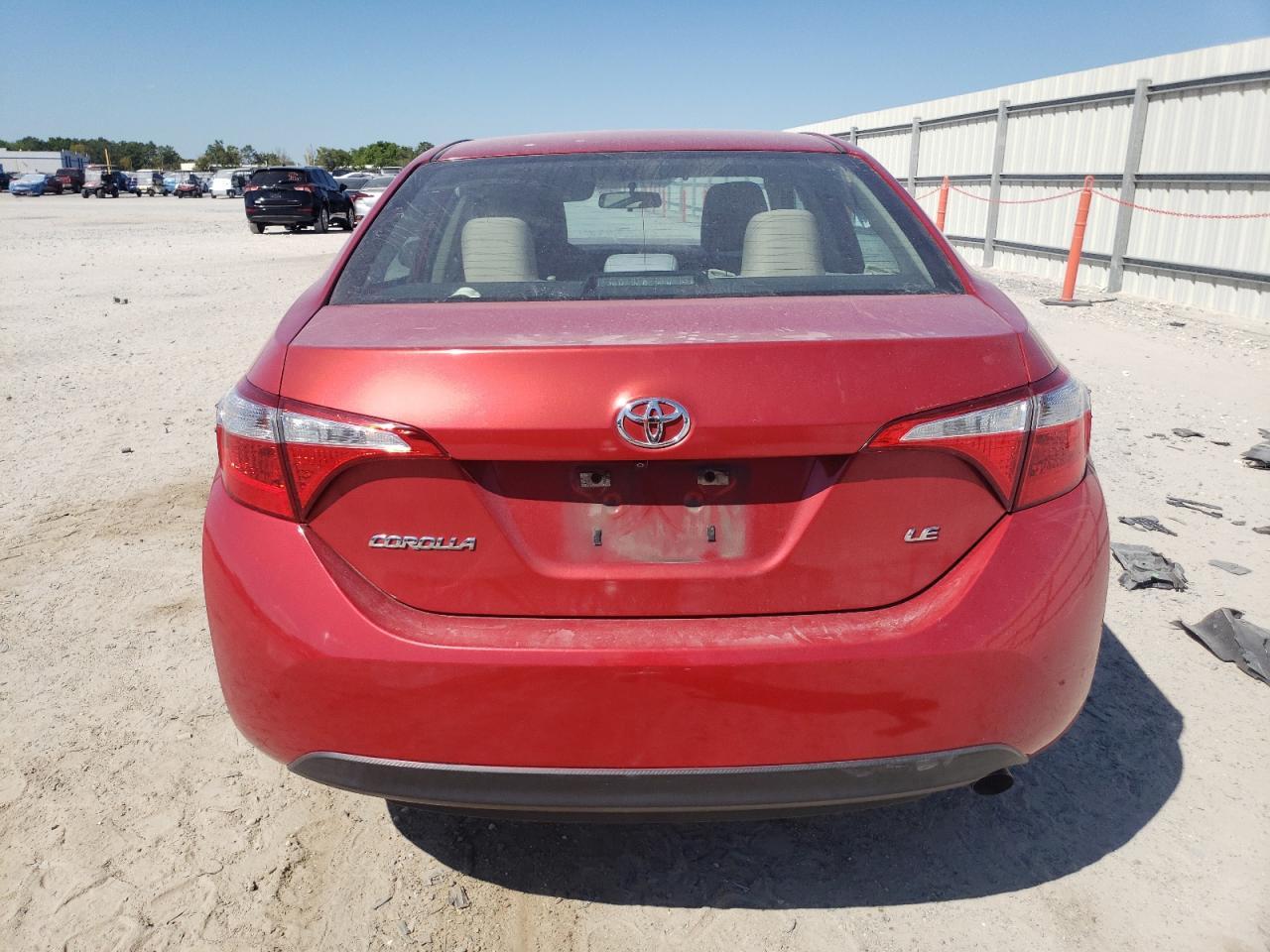 2016 TOYOTA COROLLA