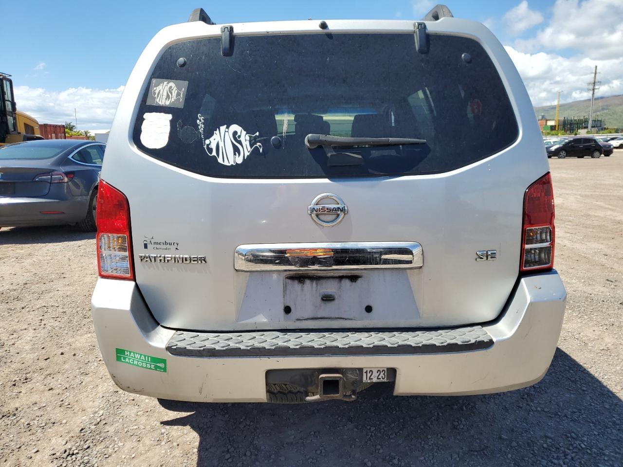2006 NISSAN PATHFINDER