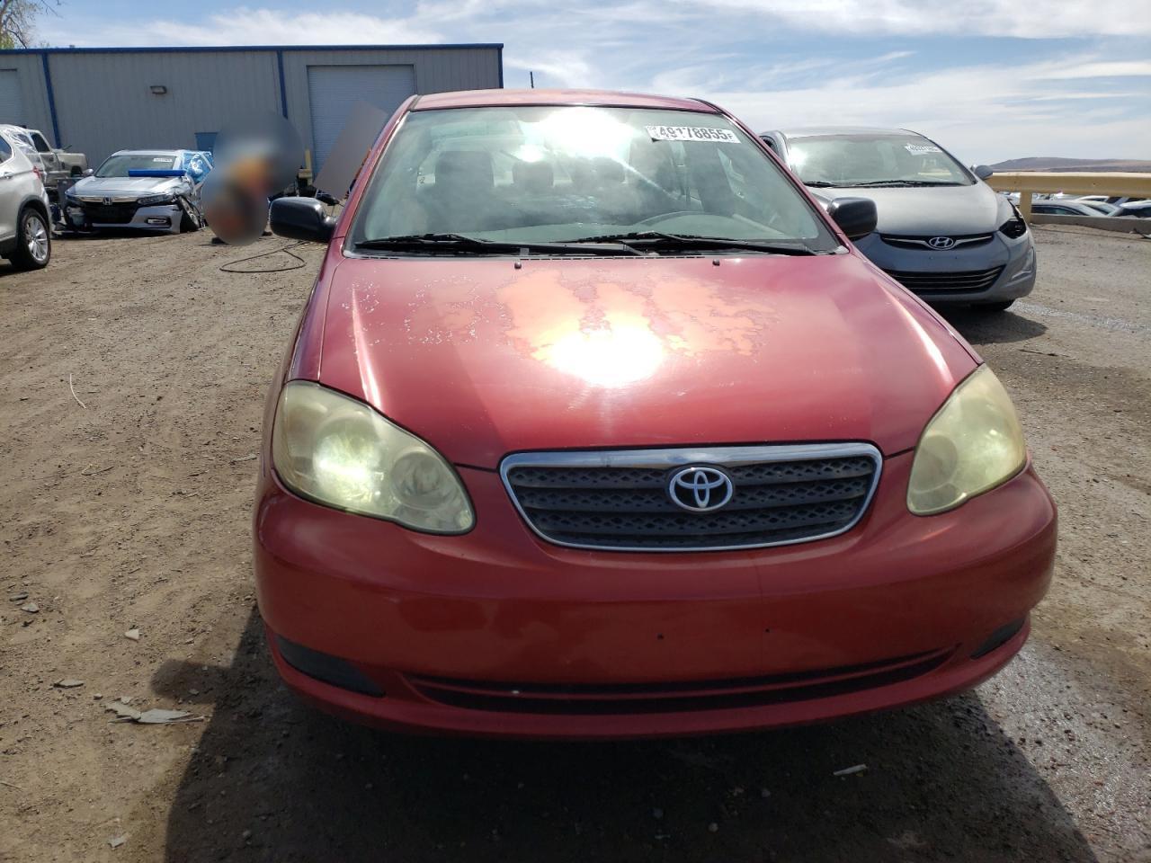 2007 TOYOTA COROLLA