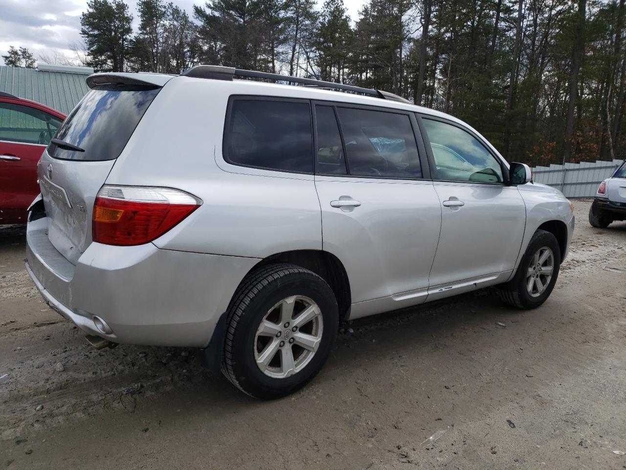 2008 TOYOTA HIGHLANDER