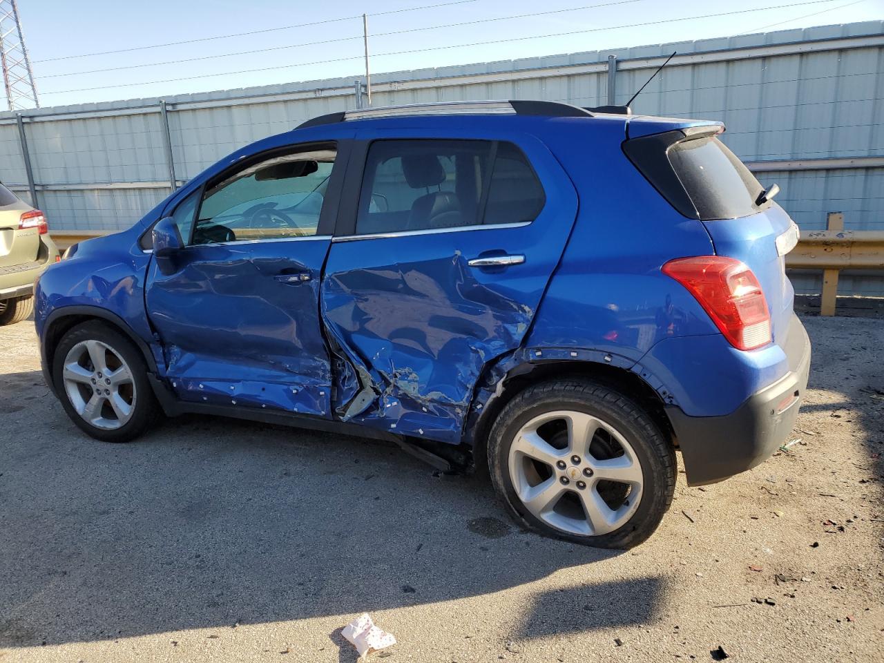 2015 CHEVROLET TRAX