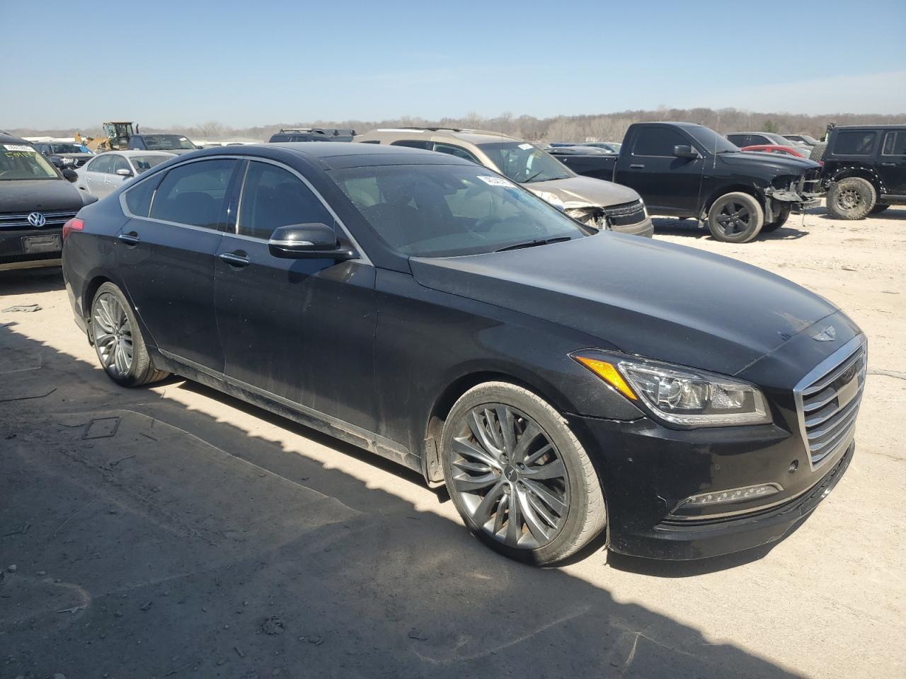 2017 HYUNDAI G80