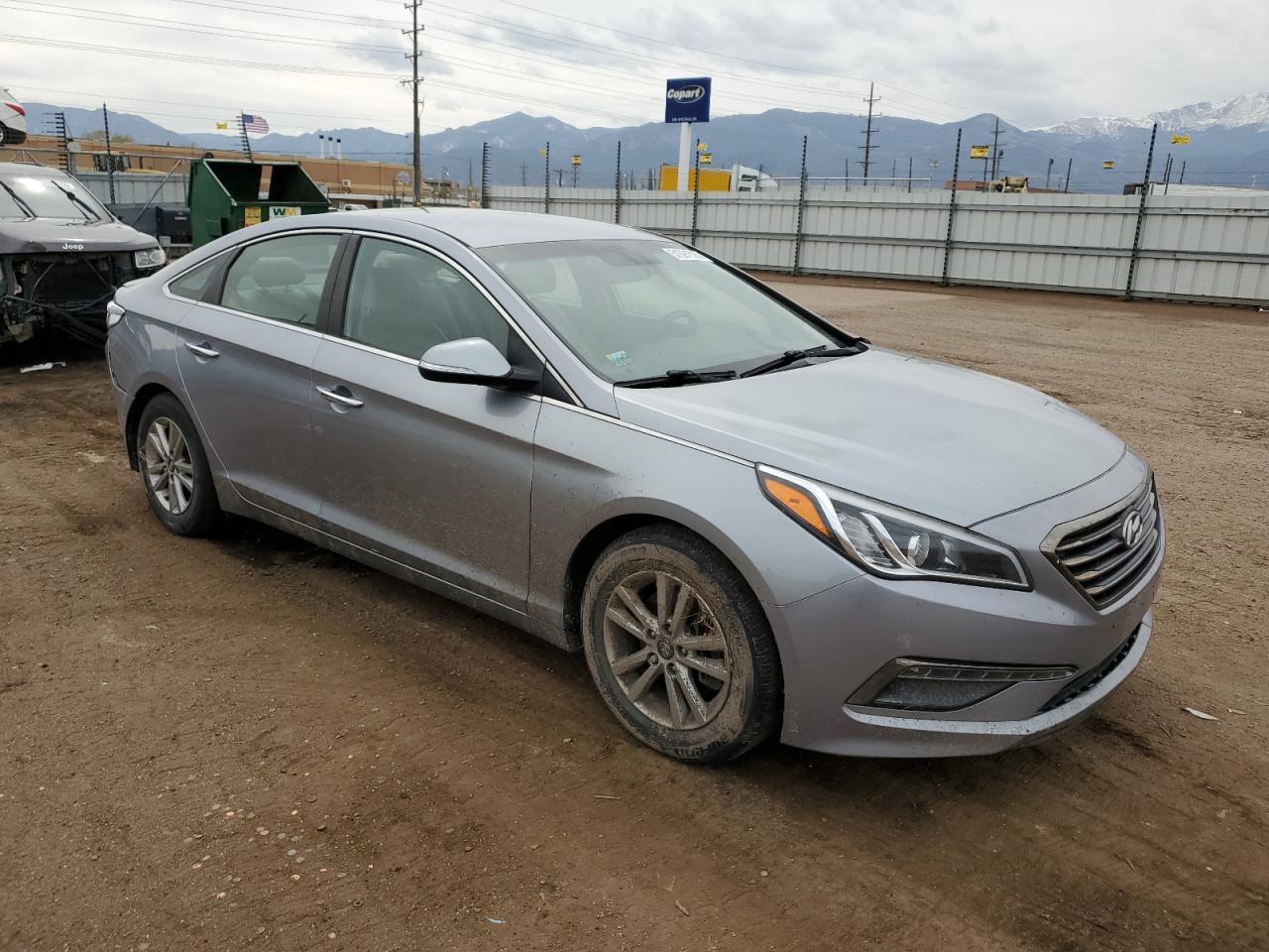 2015 HYUNDAI SONATA