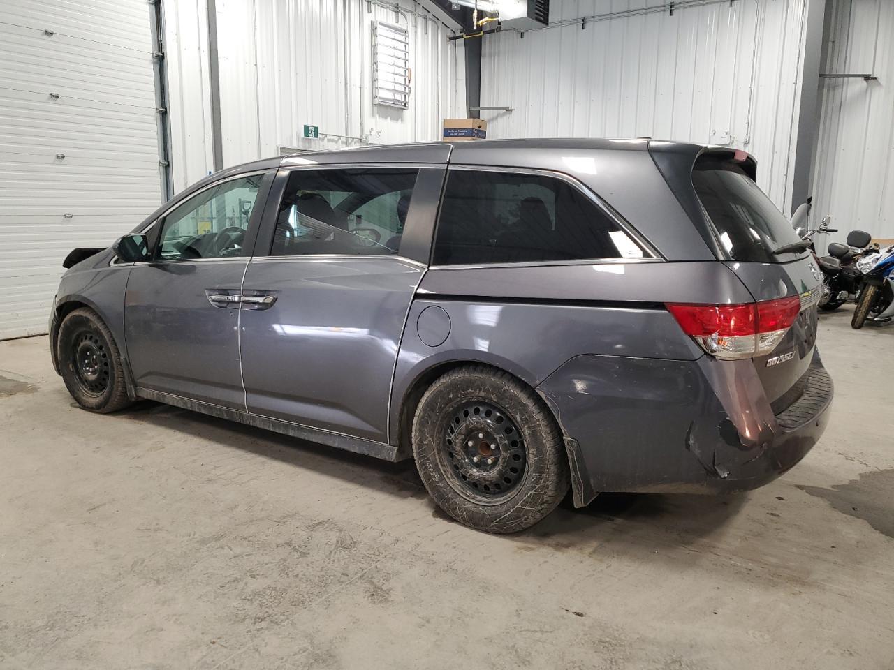 2014 HONDA ODYSSEY