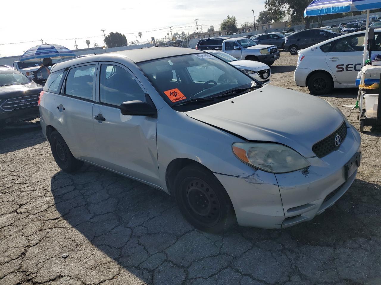 2004 TOYOTA COROLLA