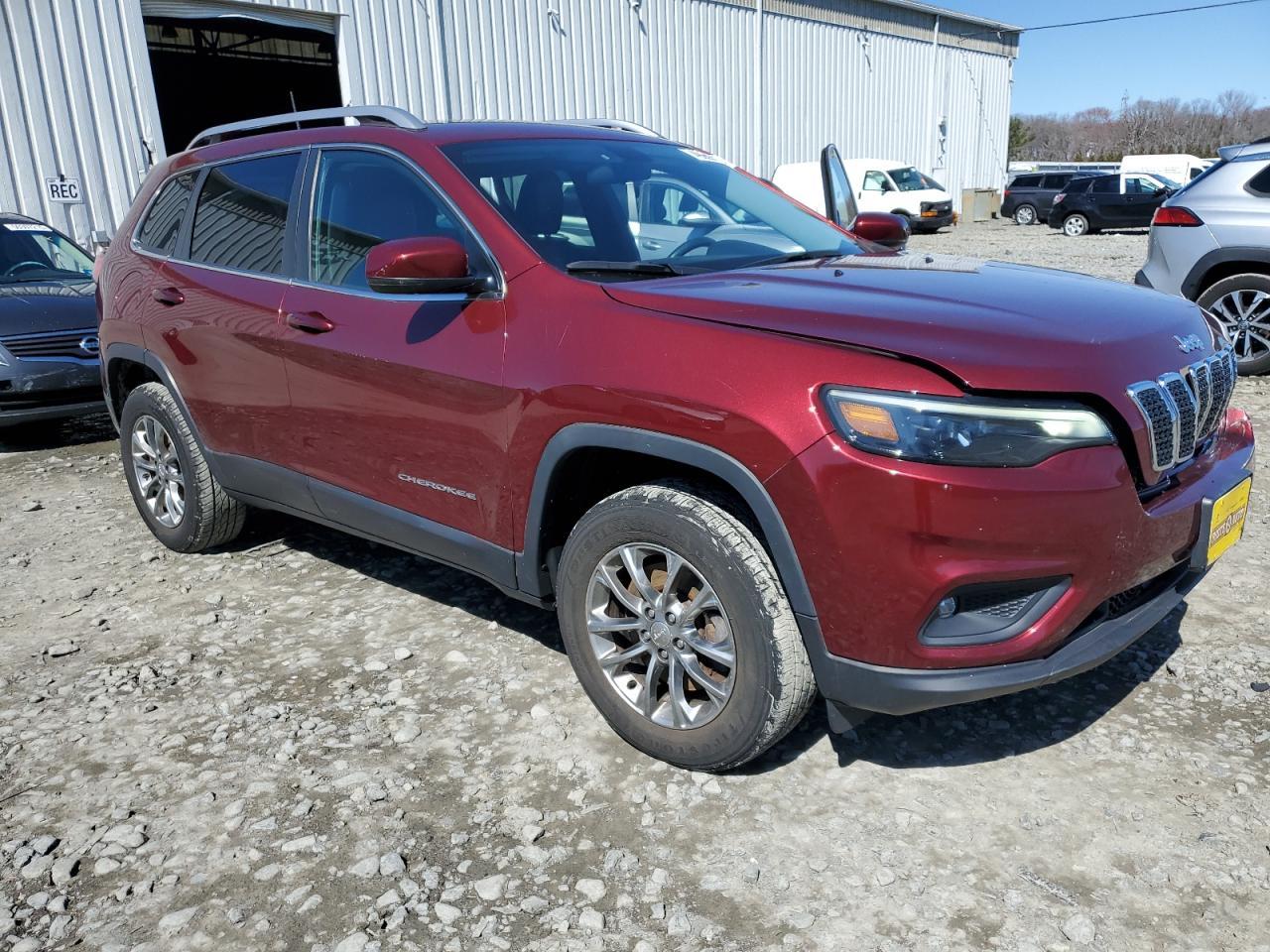 2019 JEEP CHEROKEE
