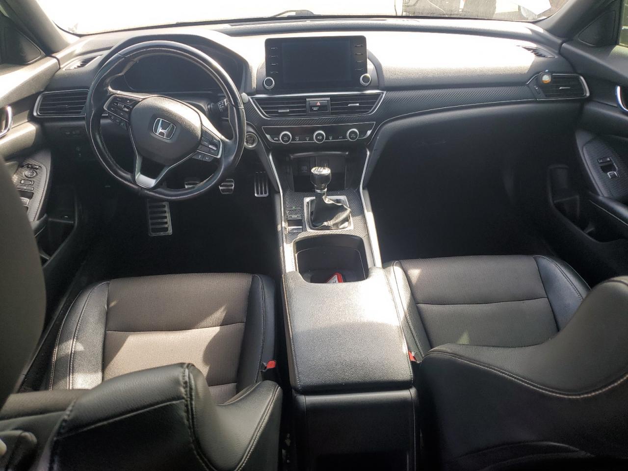 2018 HONDA ACCORD