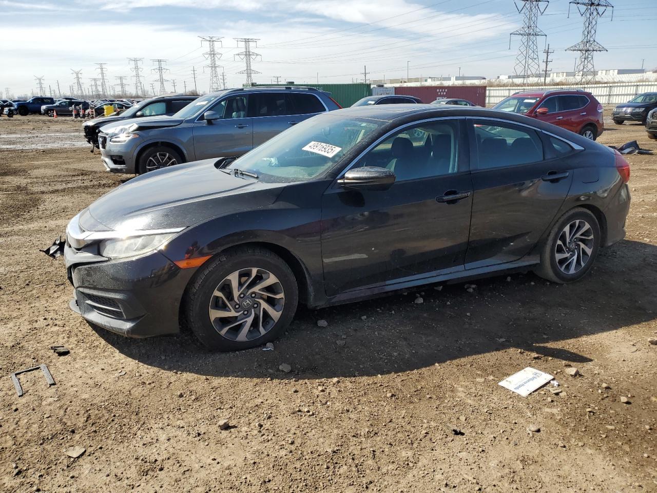 2016 HONDA CIVIC