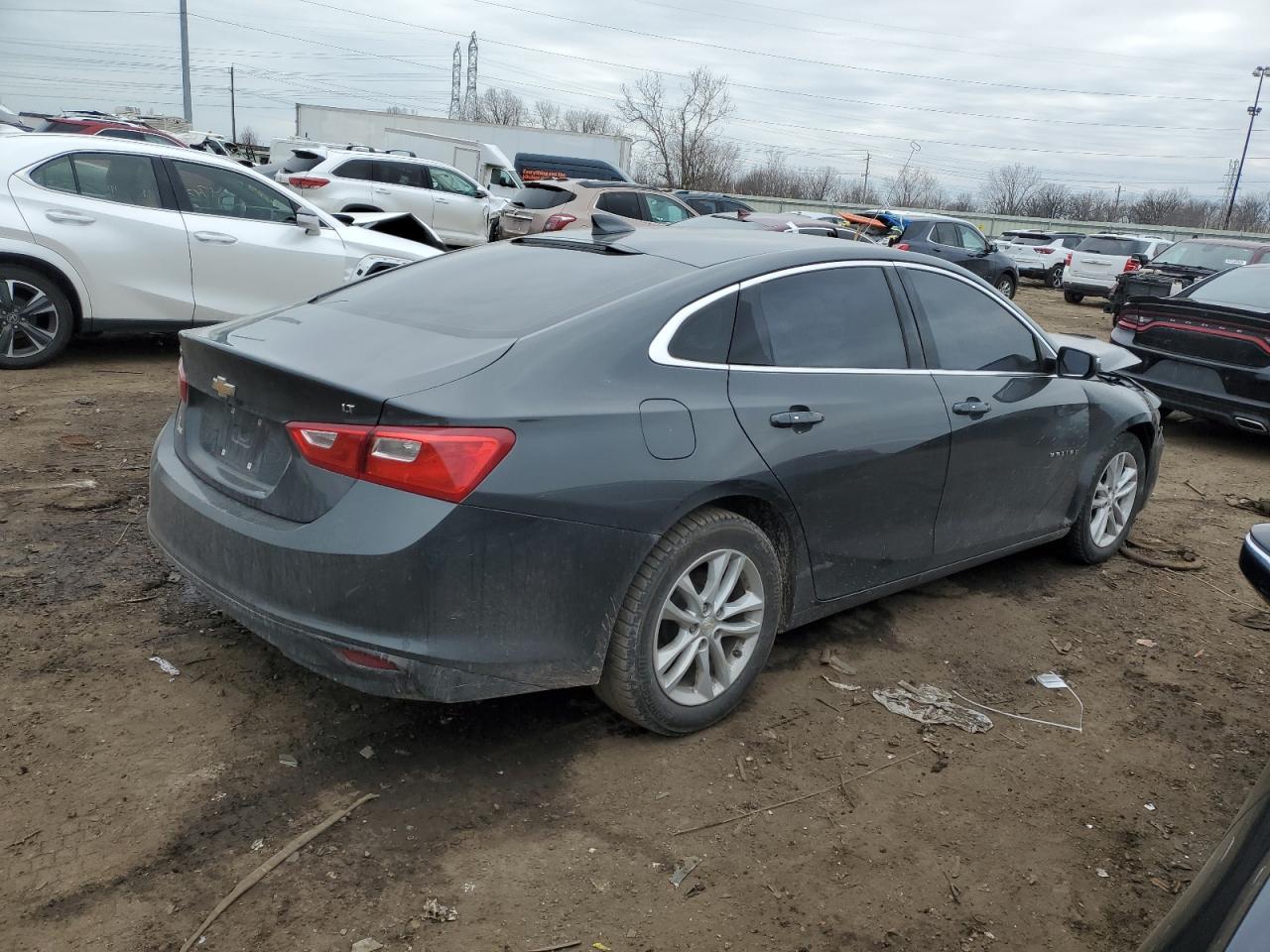 2016 CHEVROLET MALIBU
