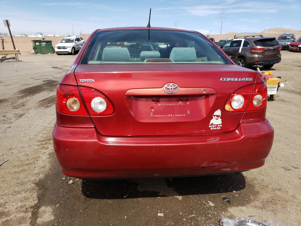 2007 TOYOTA COROLLA
