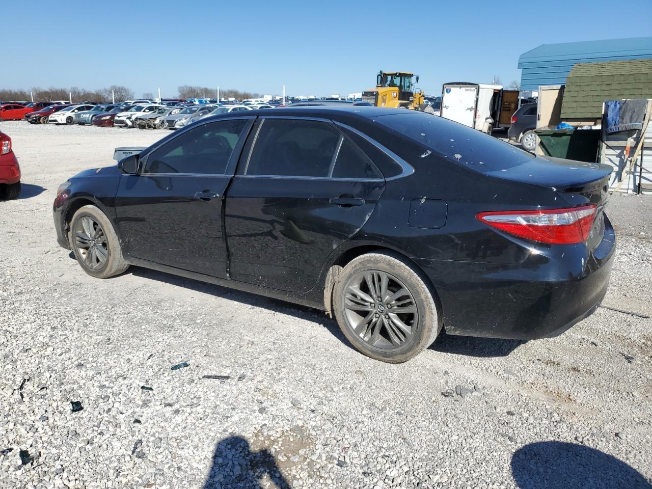 2017 TOYOTA CAMRY