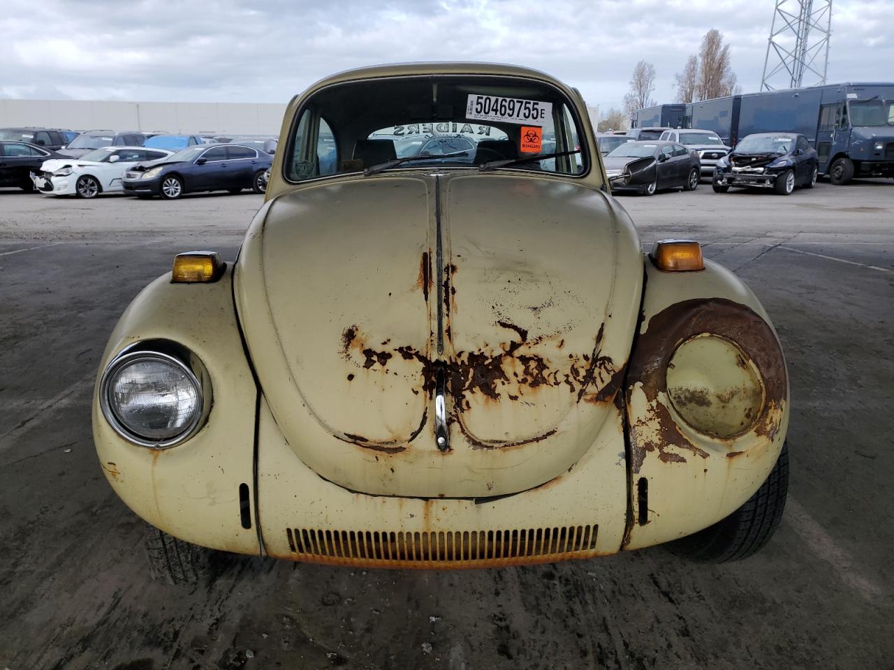 1972 VOLKSWAGEN Beetle