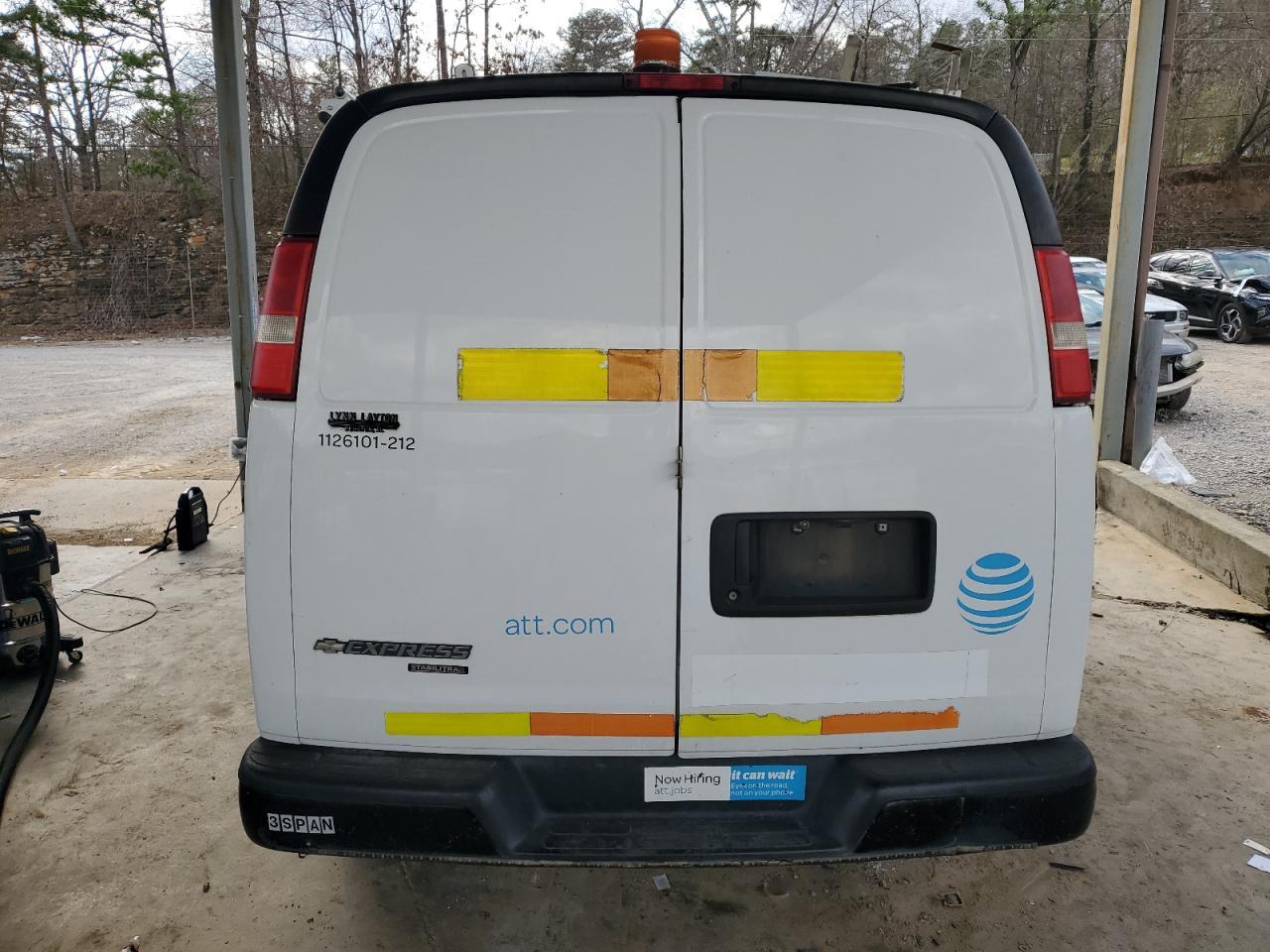 2012 CHEVROLET EXPRESS 2500