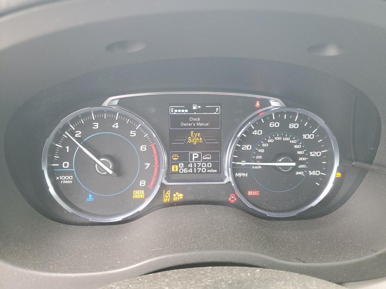 2018 SUBARU FORESTER