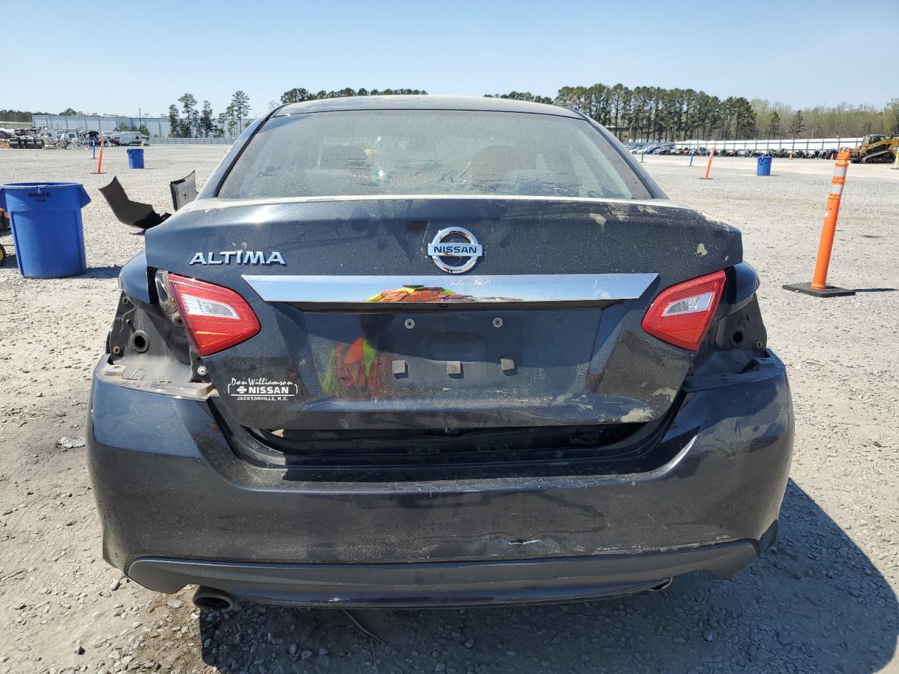 2016 NISSAN ALTIMA