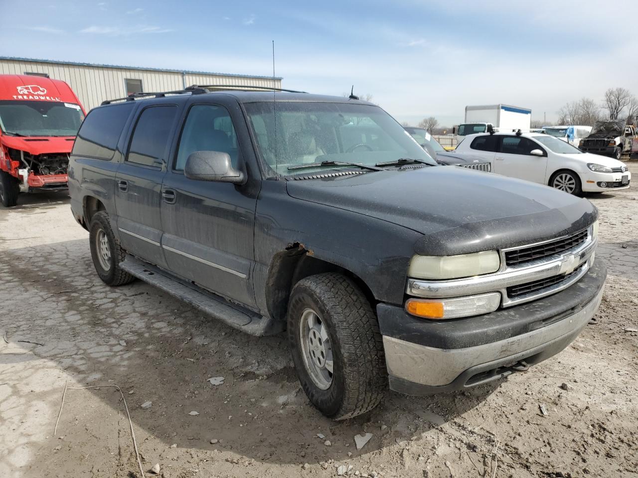 2003 CHEVROLET Suburban