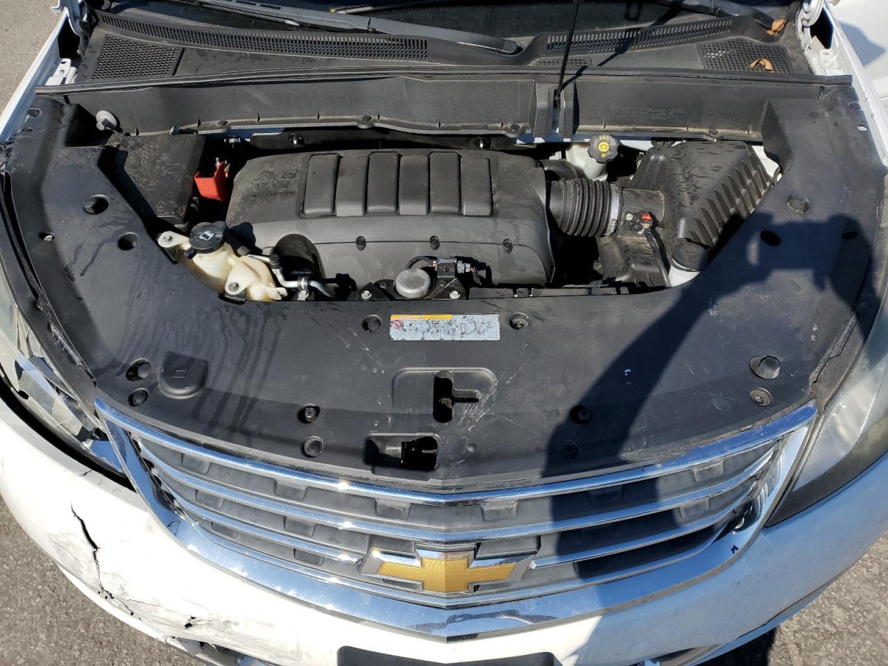 2016 CHEVROLET TRAVERSE