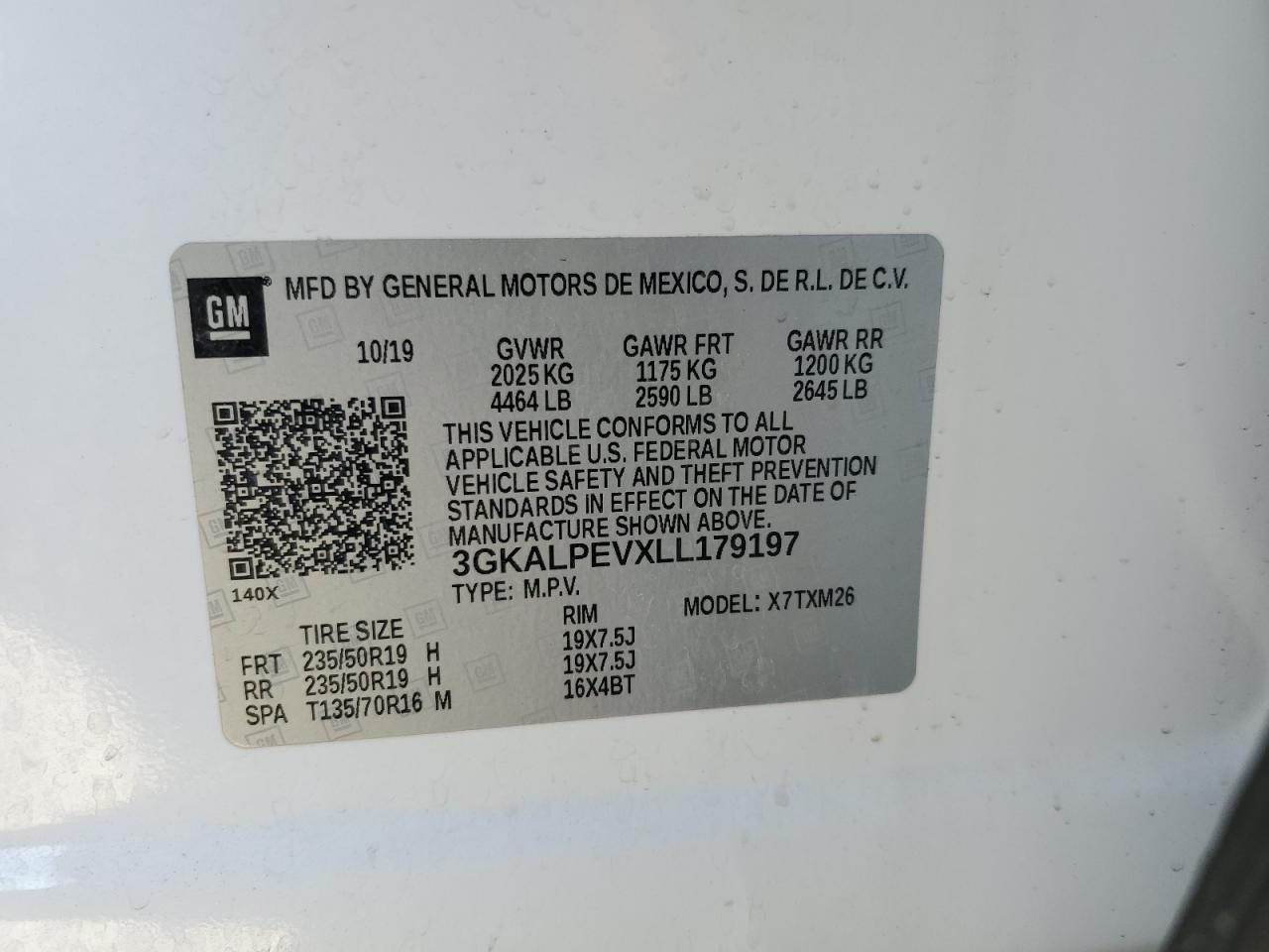 2020 GMC Terrain