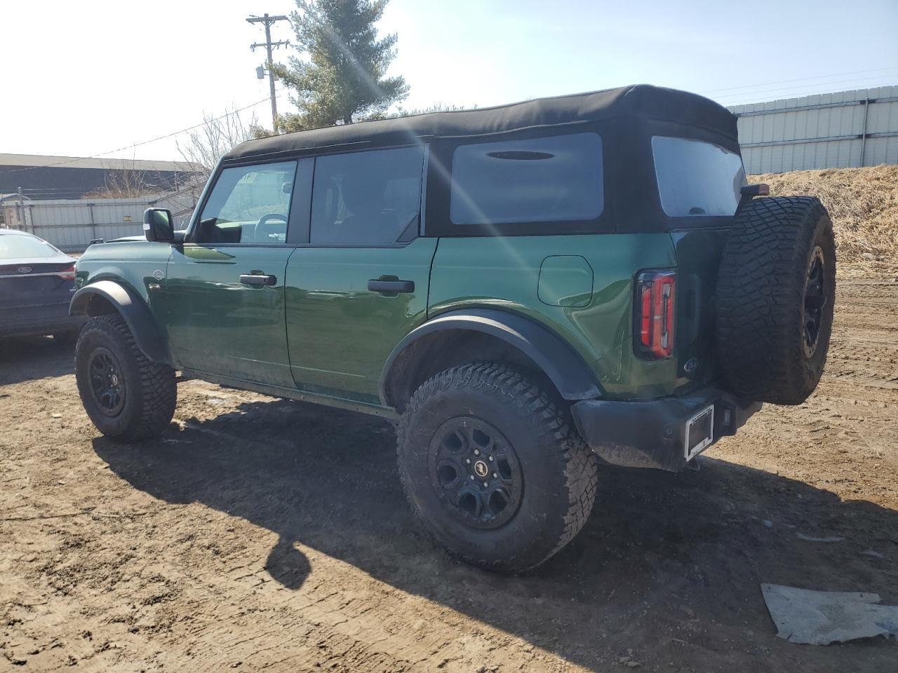 2024 FORD Bronco