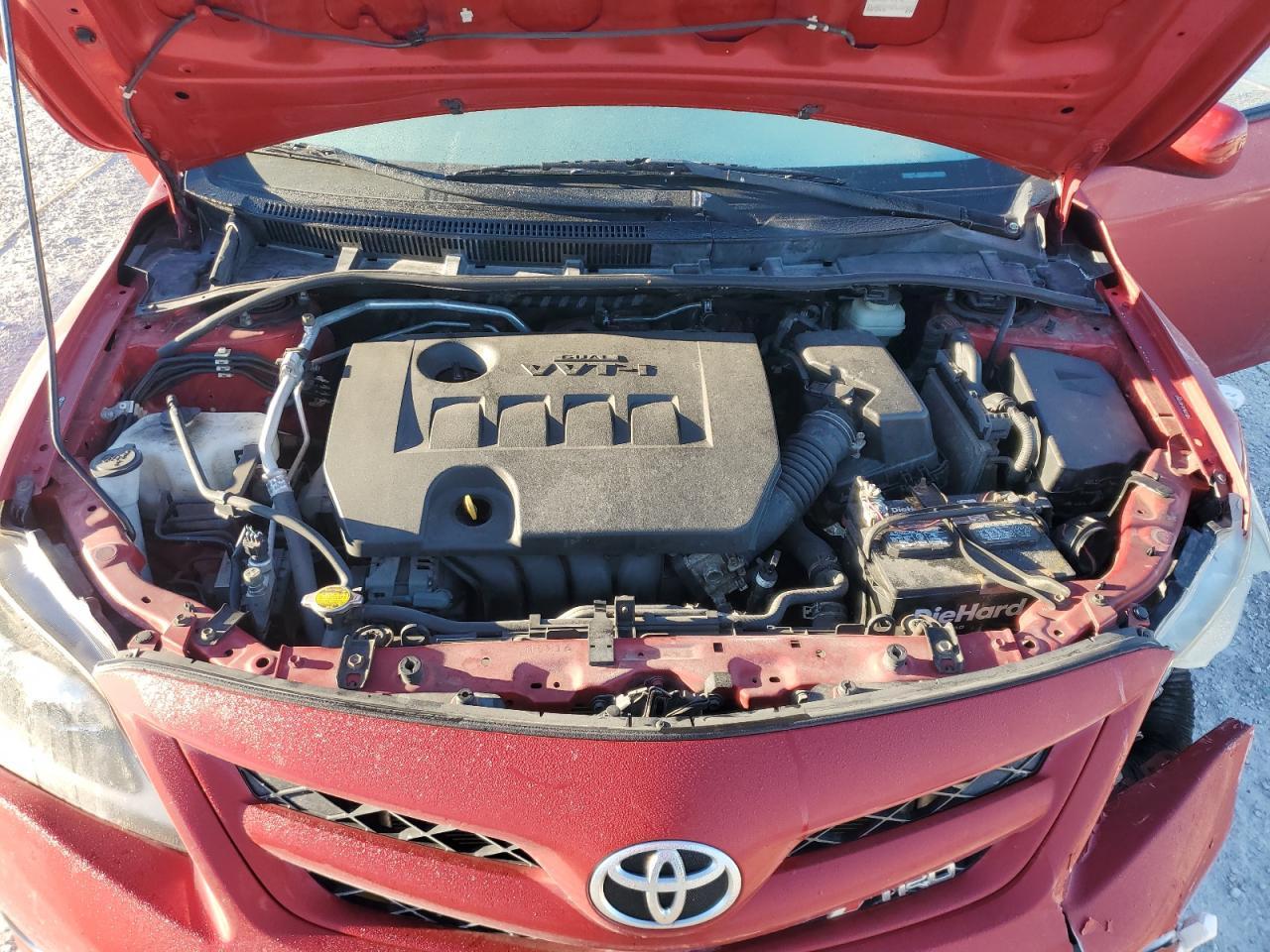 2011 TOYOTA COROLLA