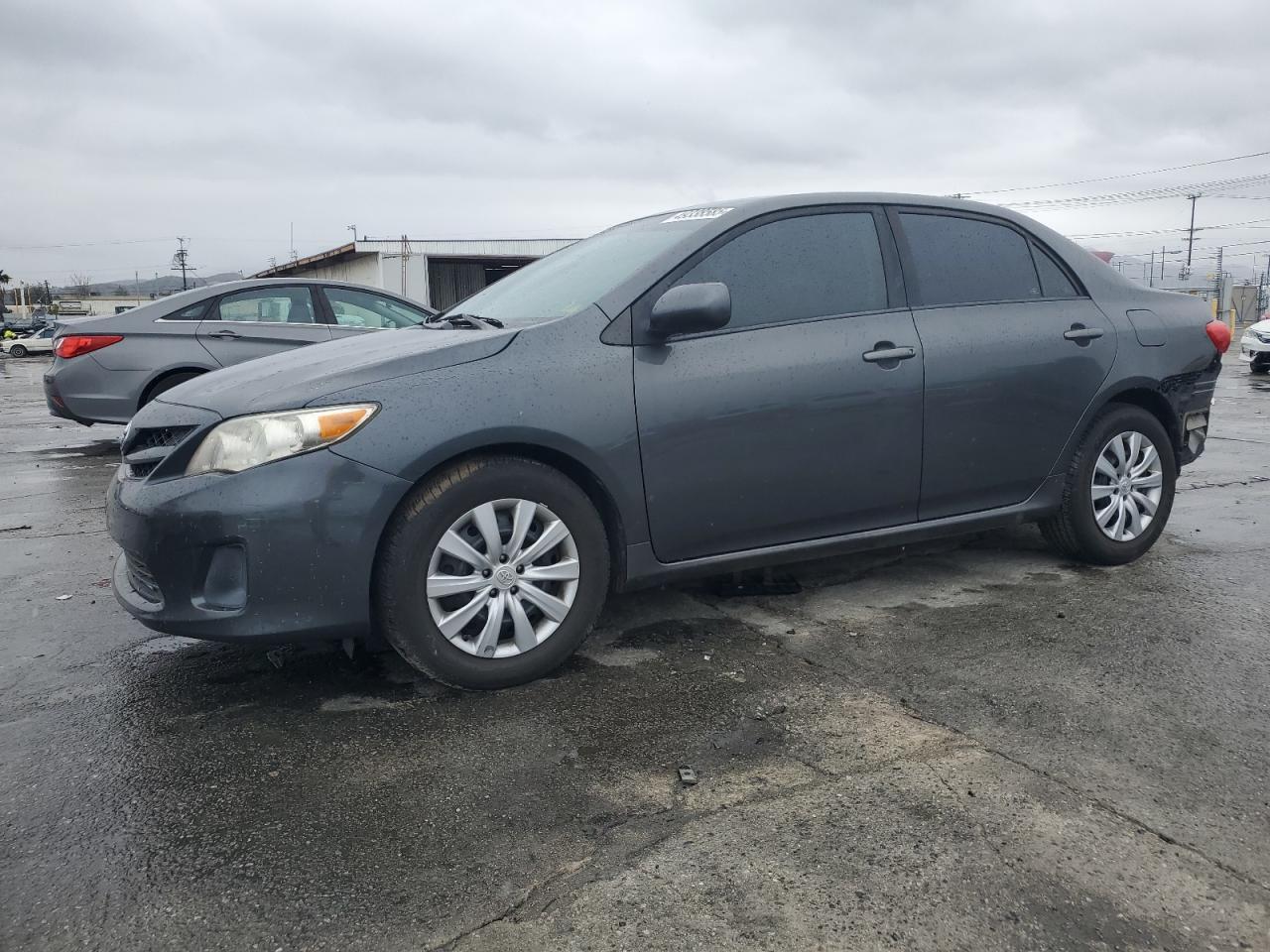 2012 TOYOTA COROLLA