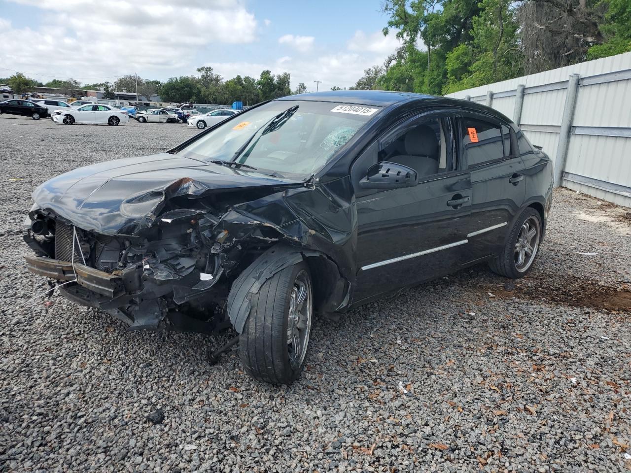 2012 NISSAN SENTRA