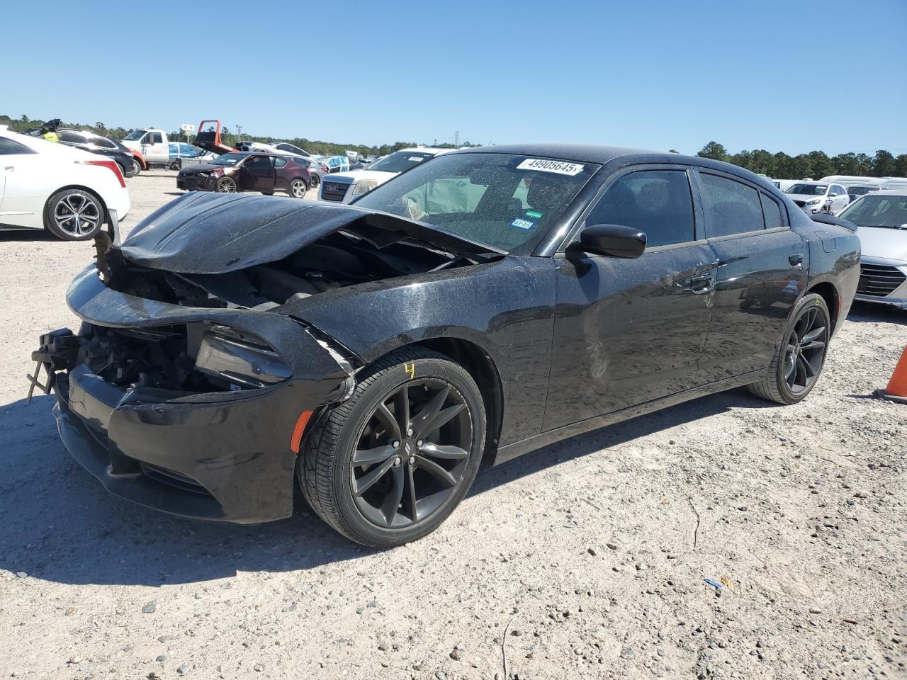 2018 DODGE CHARGER