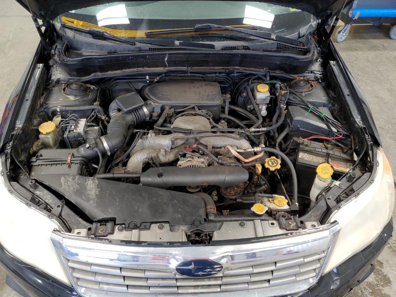 2009 SUBARU FORESTER