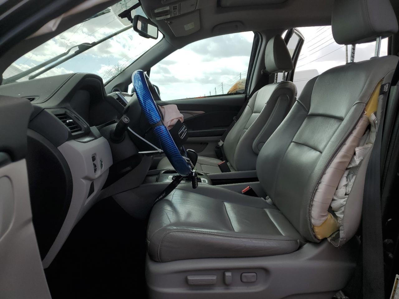 2016 HONDA PILOT