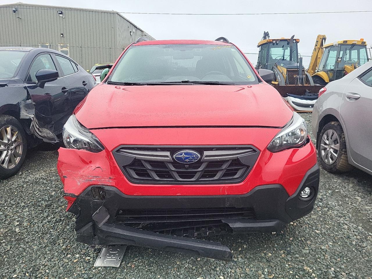 2021 SUBARU Crosstrek