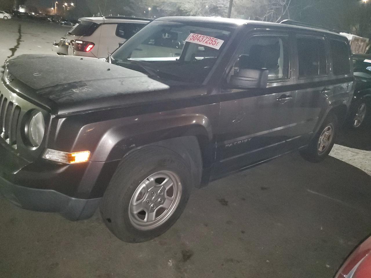 2016 JEEP PATRIOT