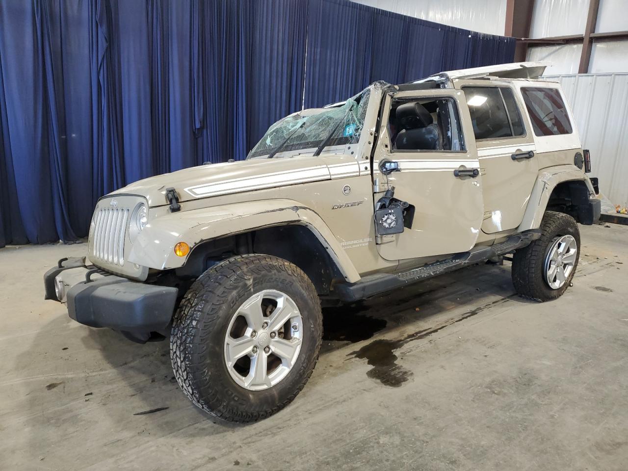 2017 JEEP WRANGLER
