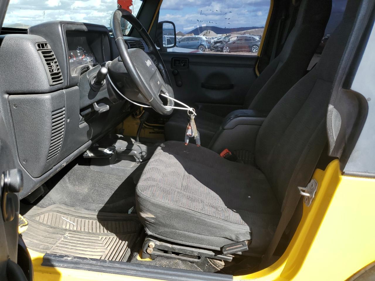 2005 JEEP WRANGLER