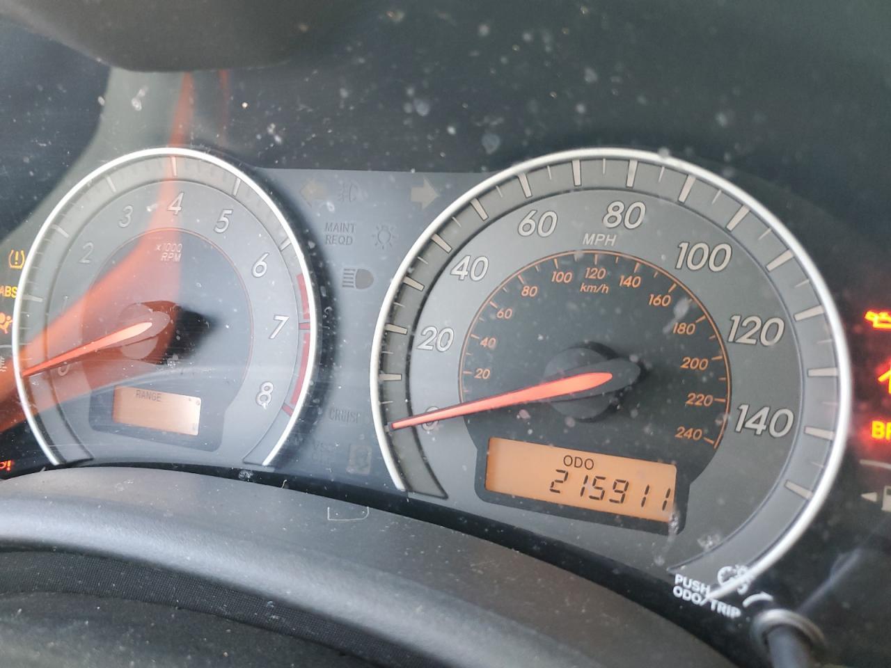 2010 TOYOTA COROLLA