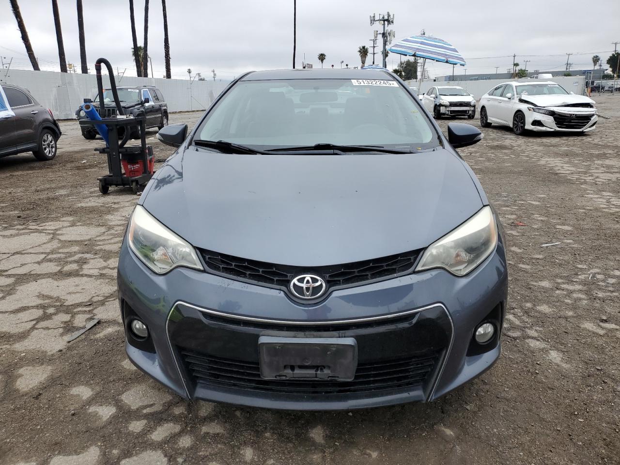 2015 TOYOTA COROLLA