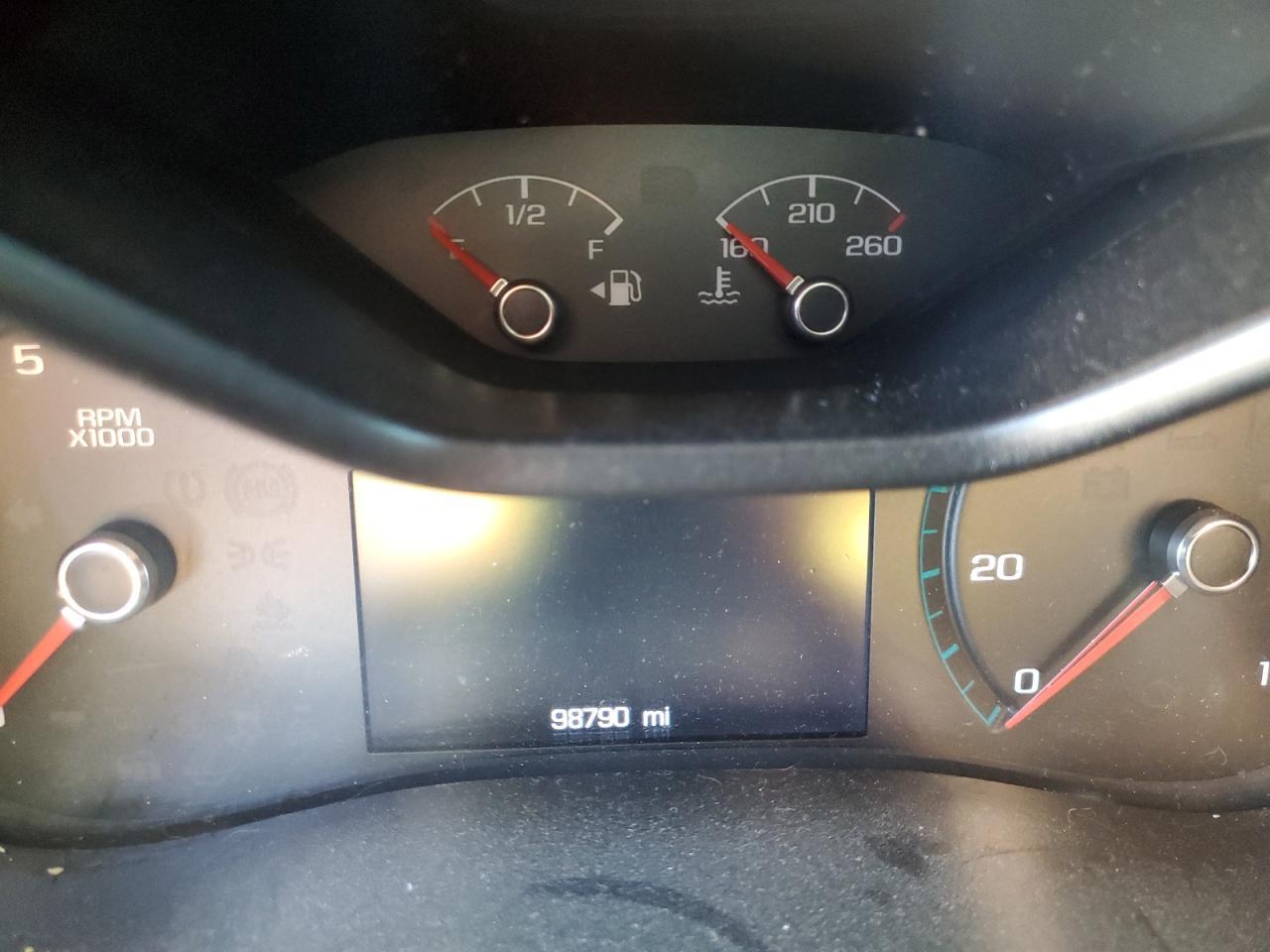 2017 CHEVROLET COLORADO