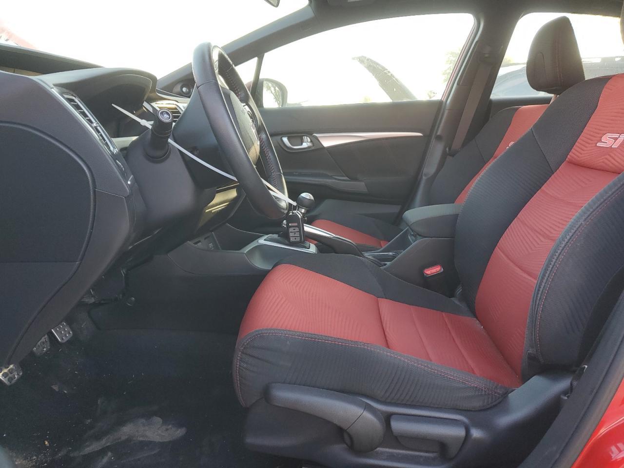 2015 HONDA CIVIC