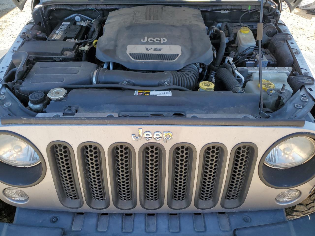 2014 JEEP WRANGLER