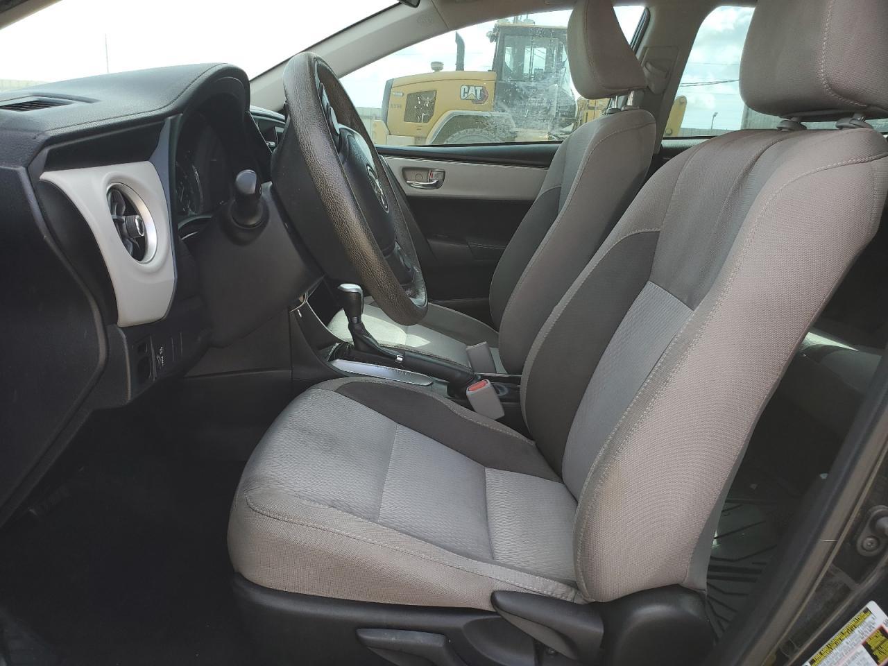 2018 TOYOTA COROLLA