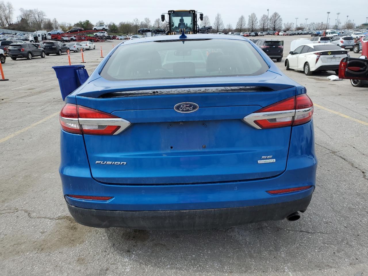 2020 FORD FUSION