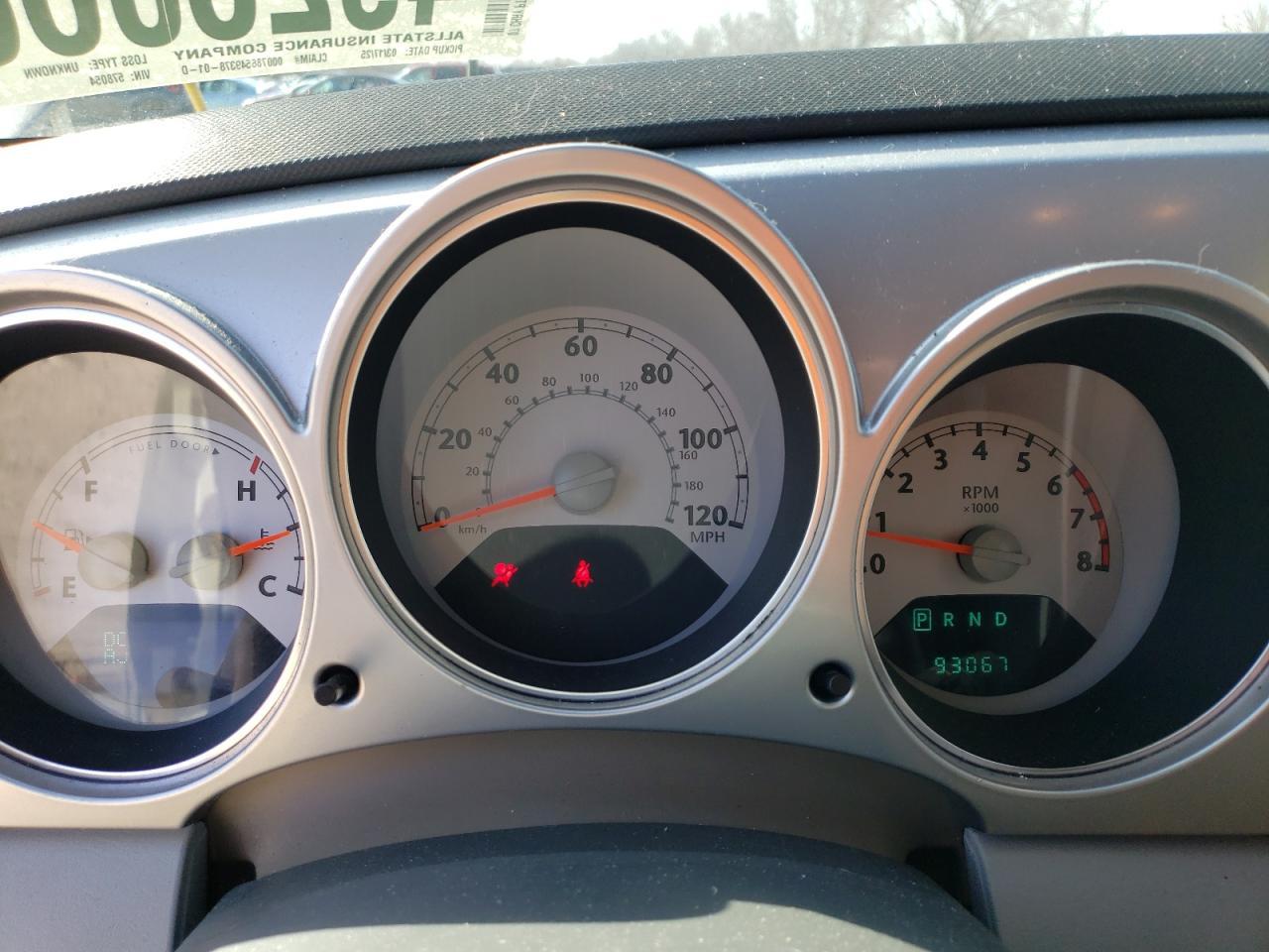 2007 CHRYSLER PT CRUISER