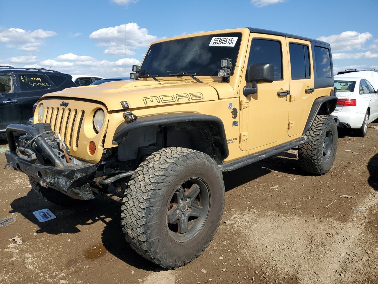 2013 JEEP WRANGLER