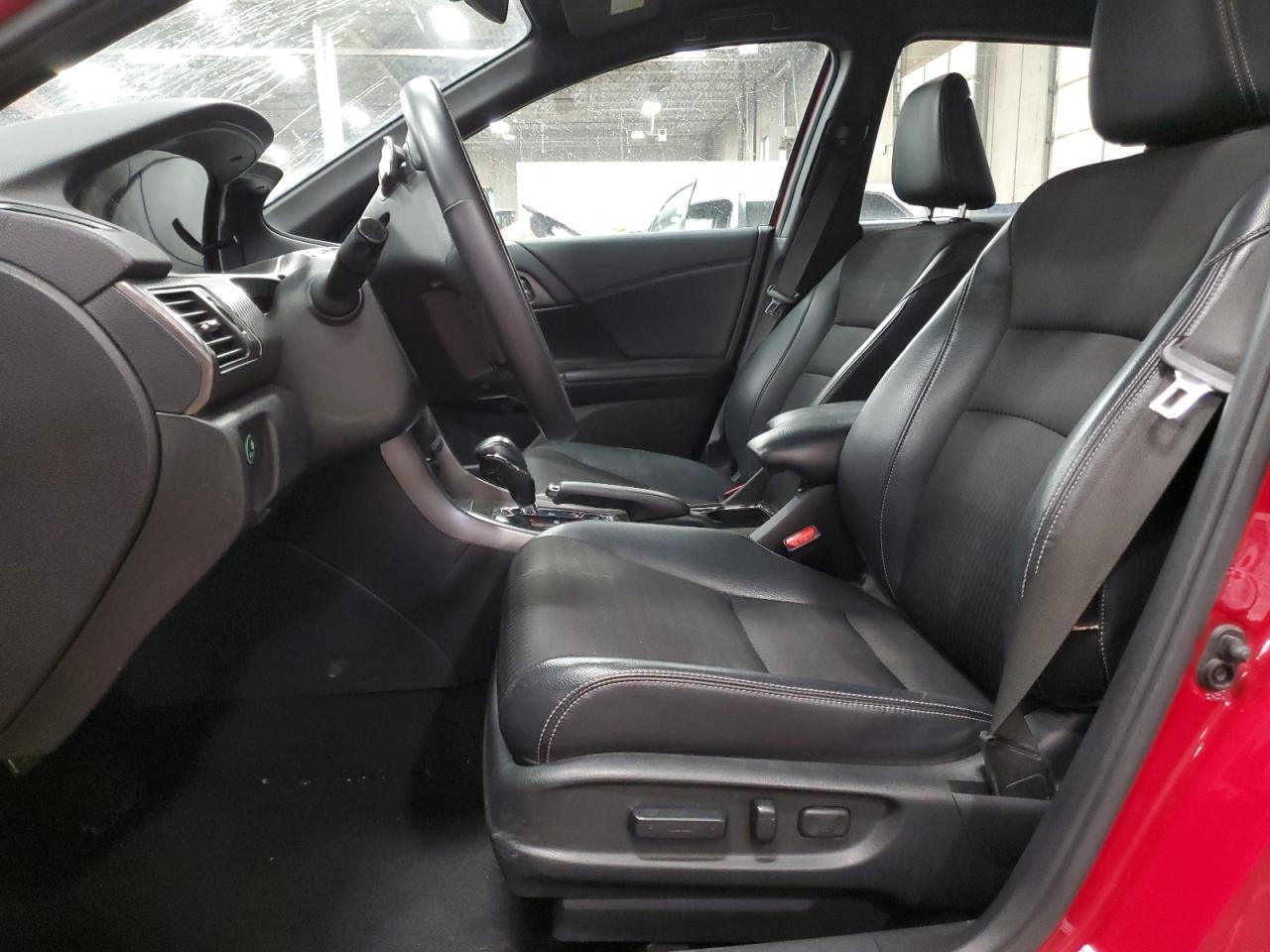 2016 HONDA ACCORD