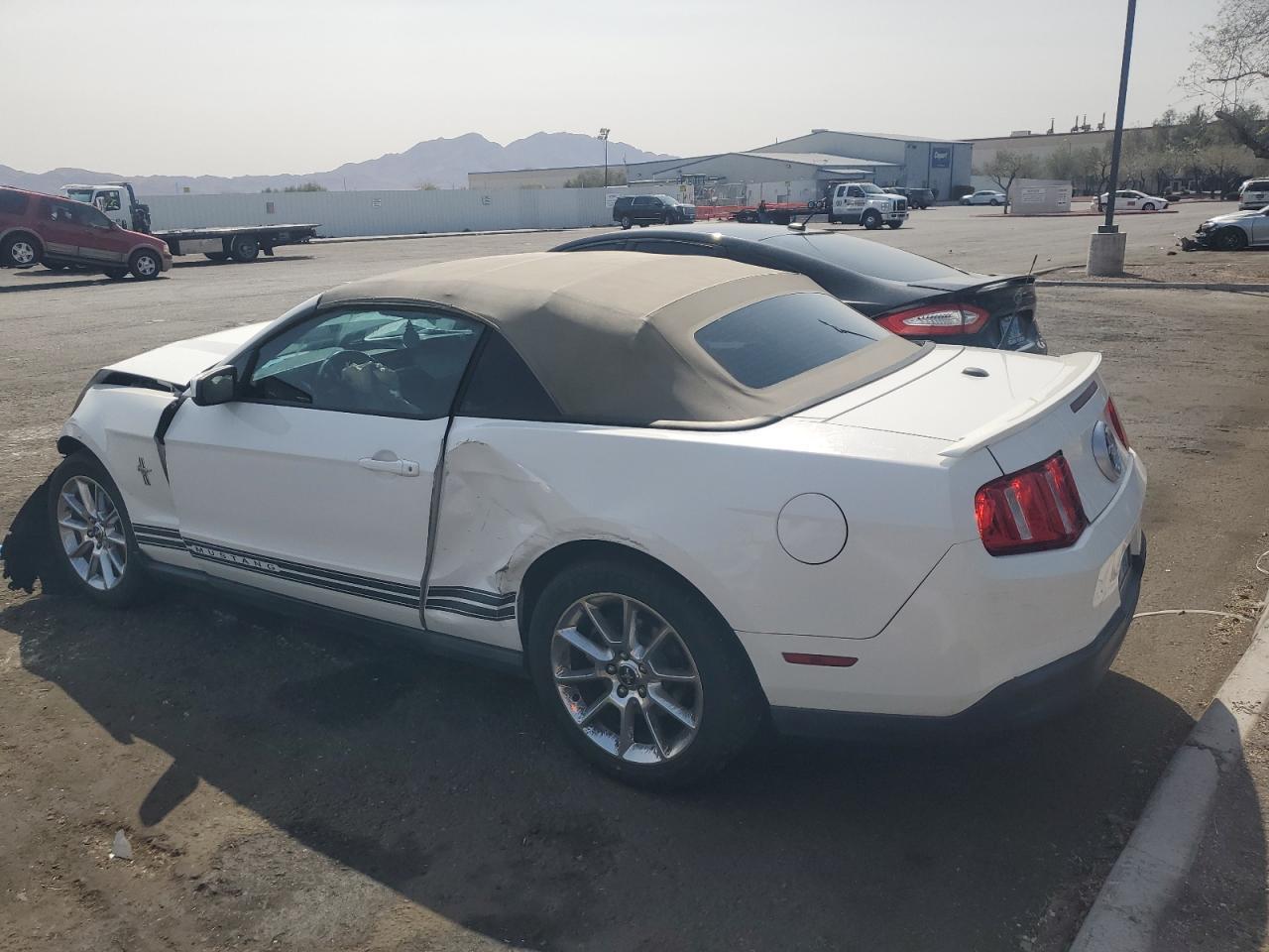 2010 FORD MUSTANG