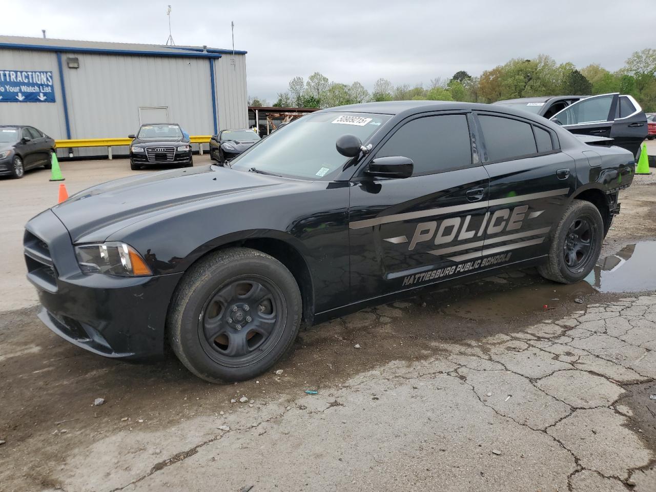 2011 DODGE CHARGER