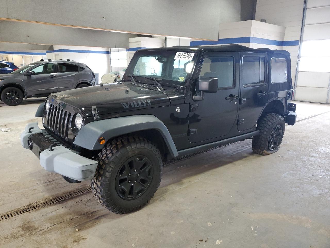 2016 JEEP WRANGLER