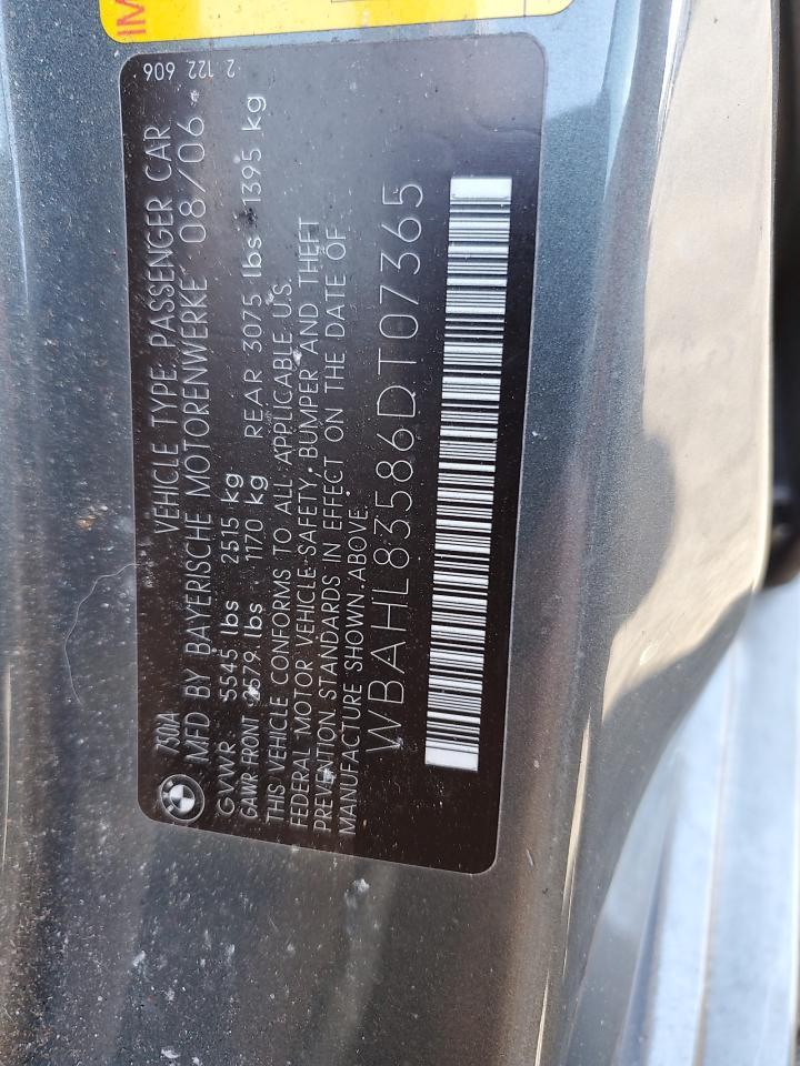 2006 BMW 7 series