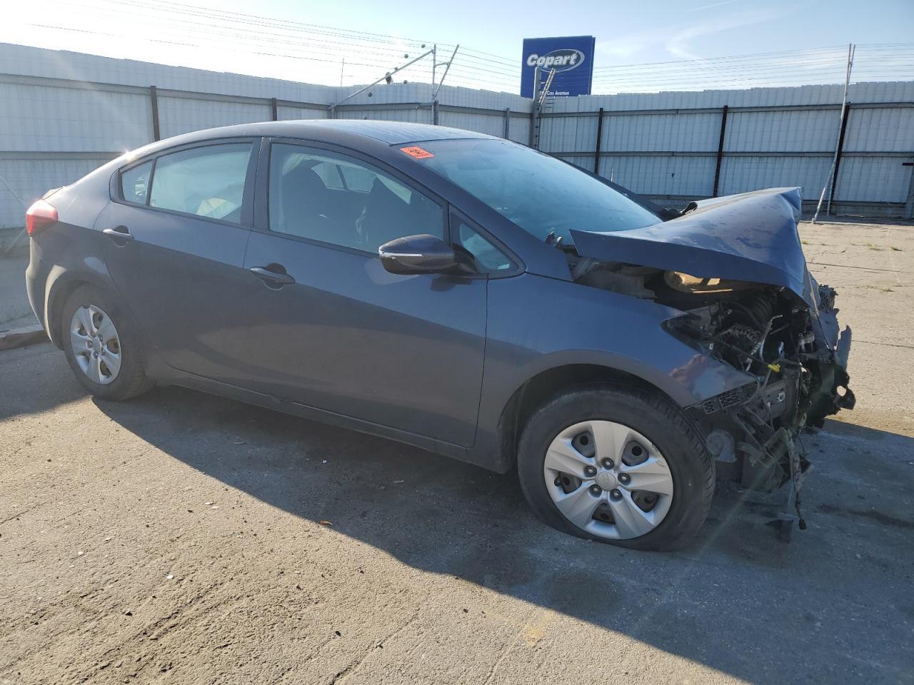 2016 KIA FORTE