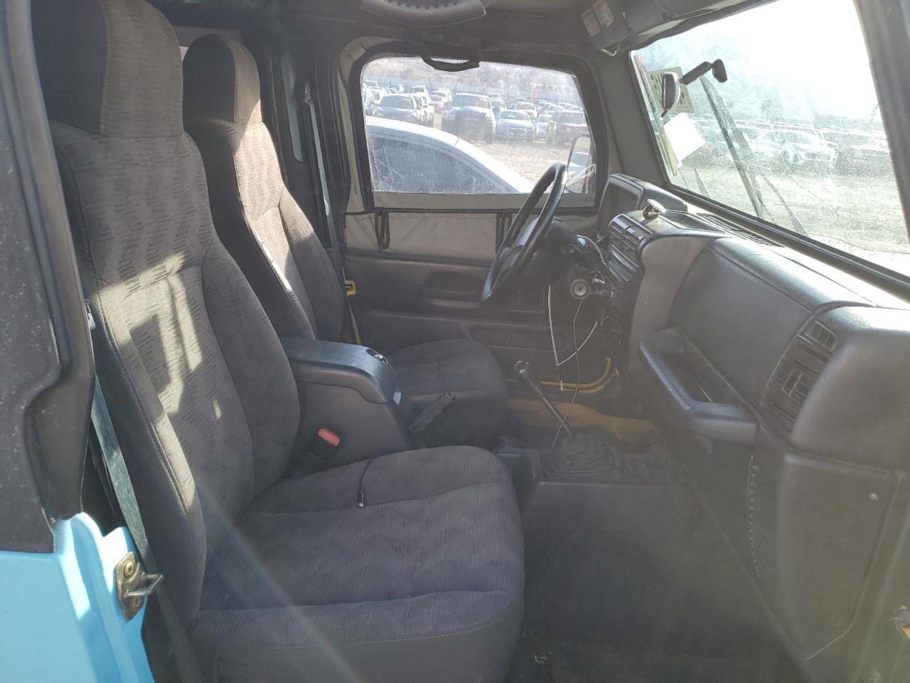 2004 JEEP WRANGLER