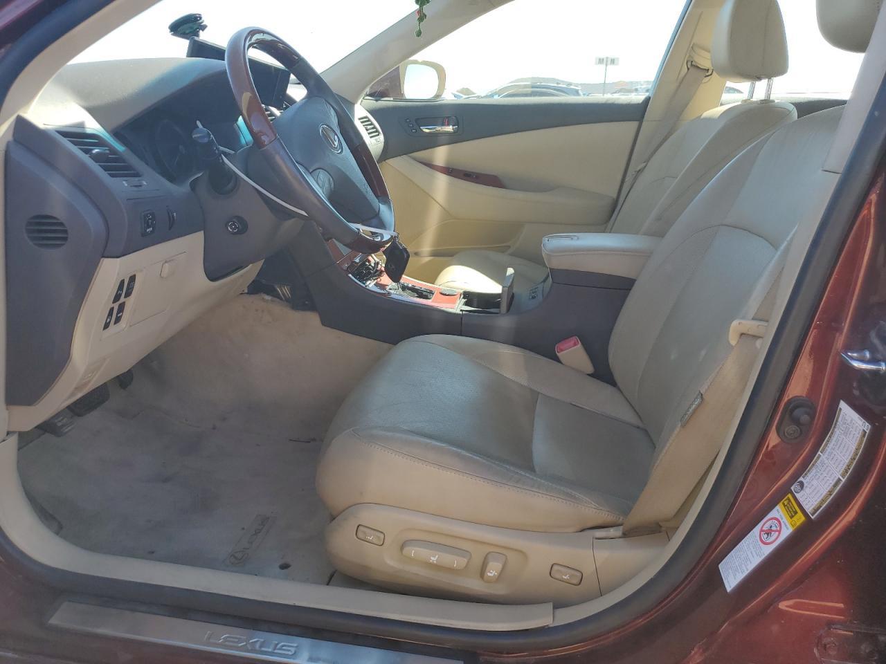 2008 LEXUS ES 350